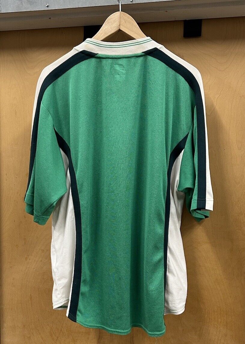 Vintage Nigeria 1998-2000 Home Soccer Jersey Size XL Nike Vintage Nigeria 1998-2000 Home Soccer Jersey Size XL Nike