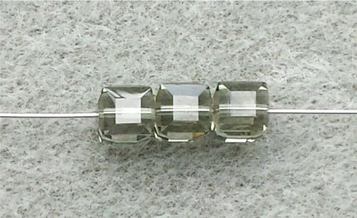 Swarovski Cube Jewelry Making Beads