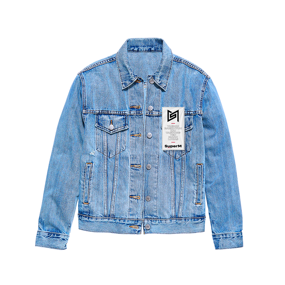 SuperM SUPER M DENIM JACKET | eBay