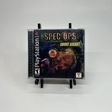 Spec Ops Covert Assault PS1 PlayStation 1 Complete CIB Tested Working
