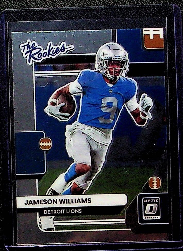 2022 Donruss Optic Jameson Williams The Rookies
