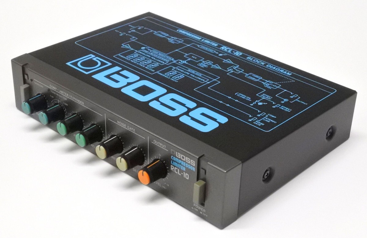 BOSS RCL-10、MICRO RACK SERIES Boss RCL-10 Micro Rack Series Compressor Limiter | Reverb