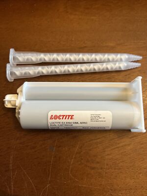 EPOXY ADHESIVE 9394 50 Ml Kit With Dispenser Brand New Ready To Use No Mess