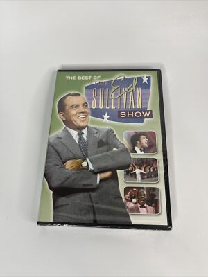 The Best Of The Ed Sullivan Show-sealed (3 DVD) with Elvis/Rolling Stones/CCR