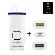 eosika IPL Hair Remover SIPL-2000 PLUS Skin Treatment 3 Cartridges Replaceable