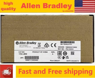 New Factory Sealed AB 1783-LMS8 / A Stratix 2500 Managed Switch 1783LMS8