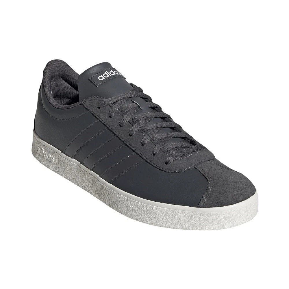 Shoes Universal Men Adidas VL Court 20 EE6807 Graphite | eBay