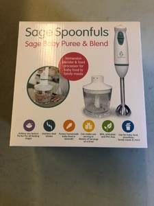 sage spoonfuls baby puree and blend