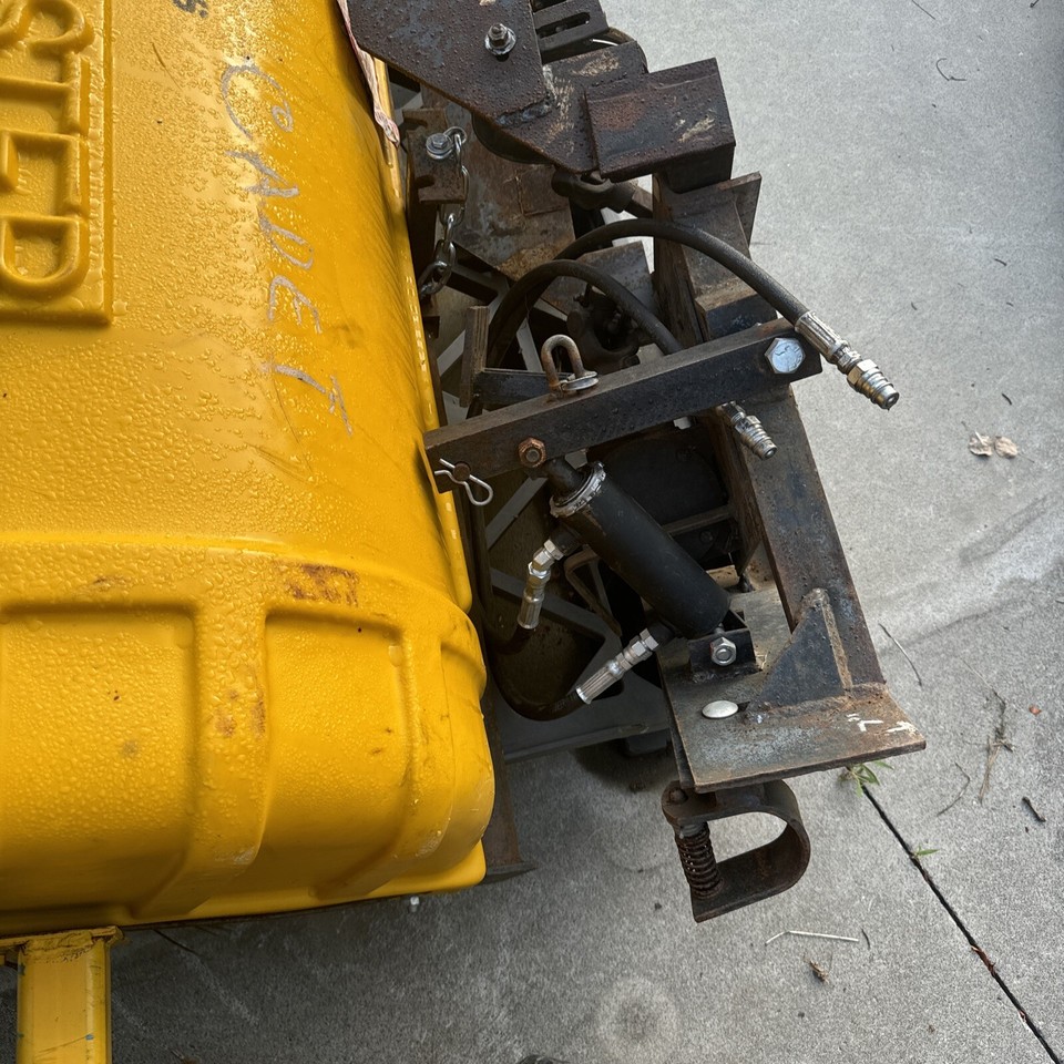 Sweepster Broom Cub Cadet Super Garden tractor Attachment eBay