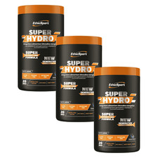 Ethicsport Super Hydro 3X500 gr Integratore idrosalino energetico carboidrati