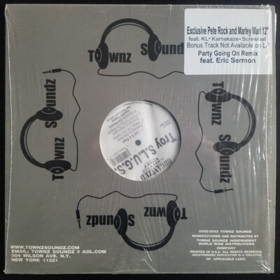 Troy S.L.U.G.S. - Get It 4 Real  (12inch)