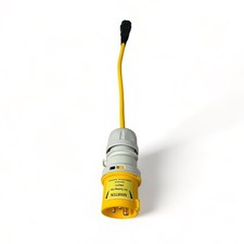 Marten® 110V Adapter for PAT Testing 110V 16a Plug to IEC C13 Female 110 Volt