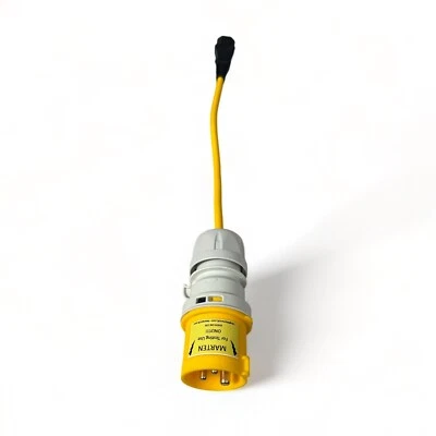 Marten® 110V Adapter for PAT Testing 110V 16a Plug to IEC C13 Female 110 Volt