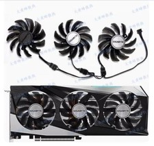 For GIGABYTE RX6500XT 6600XT 6650XT 6700XT 6750XT Magic Eagle Graphics Card Fan