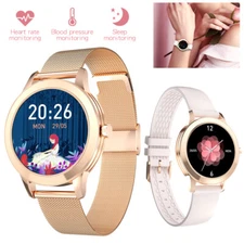 Smart Watch Women IP68 Waterproof Smartwatch Activity Tracker Bluetooth Bracelet