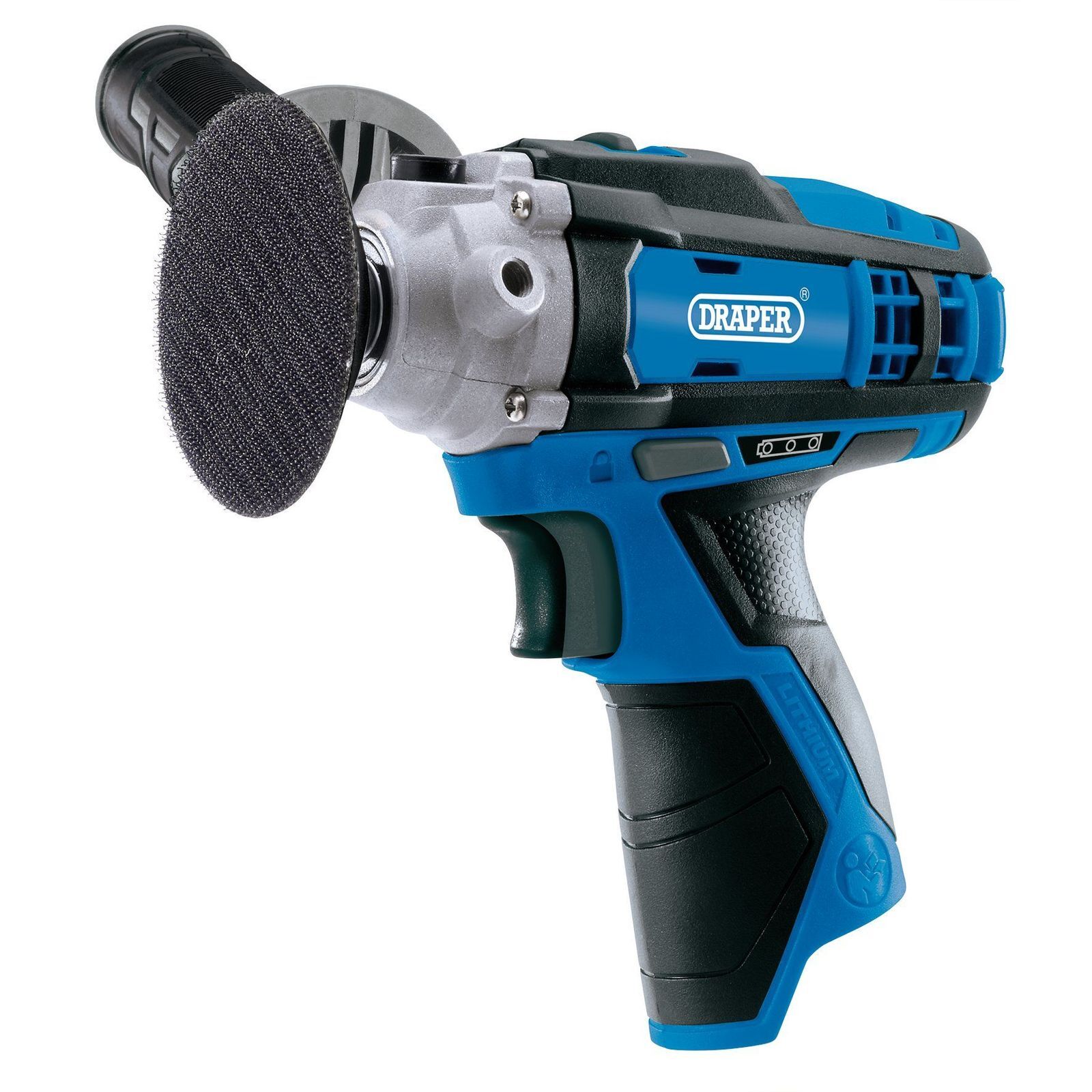 Draper Tools Draper 12V Cordless Car Polisher Bare Unit - Image 2