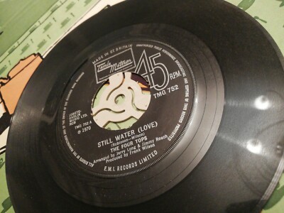 The Four Tops   Still Water Motown TMG752 VG BoxN