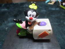Vintage 1993 Animaniacs Dot's Ice Cream Wagon Made for McDonald's Push Toy