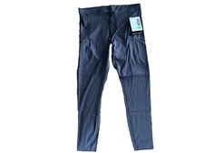 STIO Boundary Black GLIDE TECH TIGHTS / Base Layer Pants Mens Size LARGE NEW