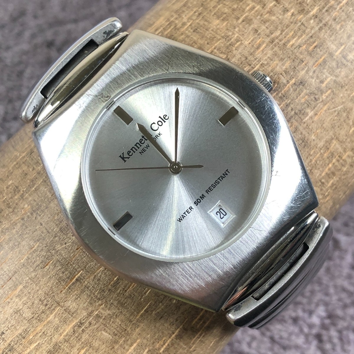 Kenneth Cole Silver Tone Watch Pair Kenneth Cole New York Men main image 3