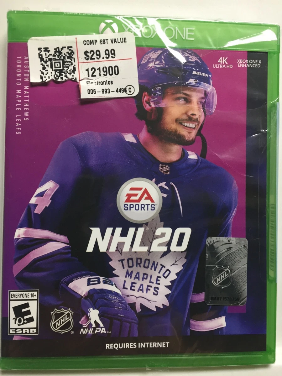NHL 20 Microsoft Xbox One Hockey Brand New Factory Sealed USA