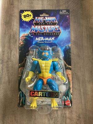 Filmation Mer-Man Masters of the Universe Origins Cartoon Collection! Brand New!