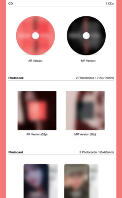 HEIZE [SHE'S FINE] 1st Album 2CD+2ea Photo Book+3p Card+Post Card+