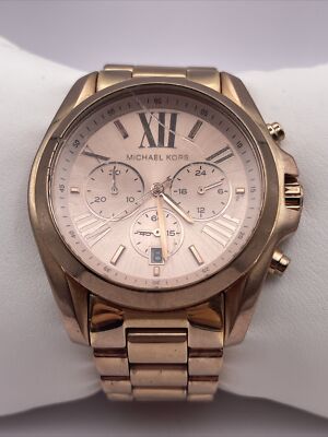 MICHAEL KORS MK5503 Rose Gold face Analog Cronograph Mens