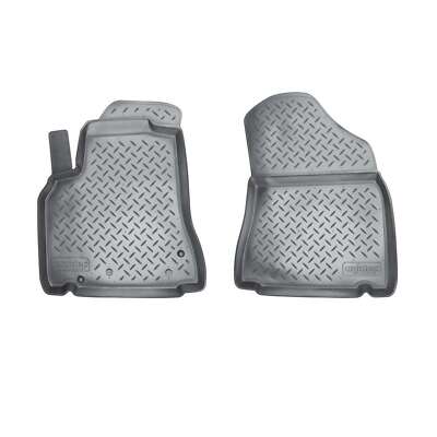 3D Gummi Fussmatten vorne passend für CITROEN Berlingo | Typ B9 | BJ 2008-2018