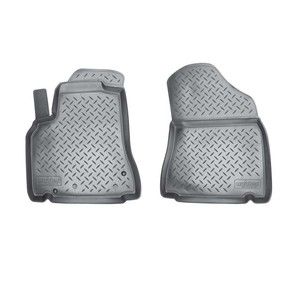 3D Gummi Fussmatten Vorne Passend FüR Citroen Berlingo | Typ B9 | Bj 2008-2018-image
