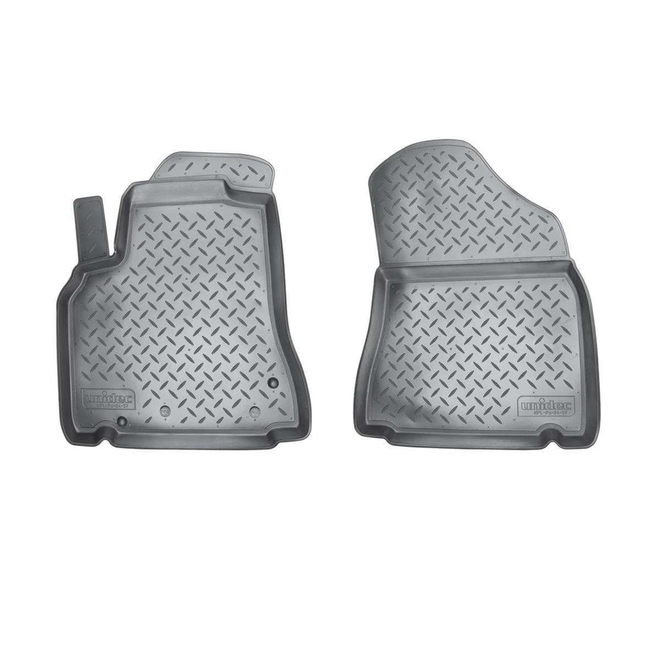 3D Gummi Fussmatten vorne passend für CITROEN Berlingo | Typ B9 | BJ 2008-2018 - Bild 1 von 1
