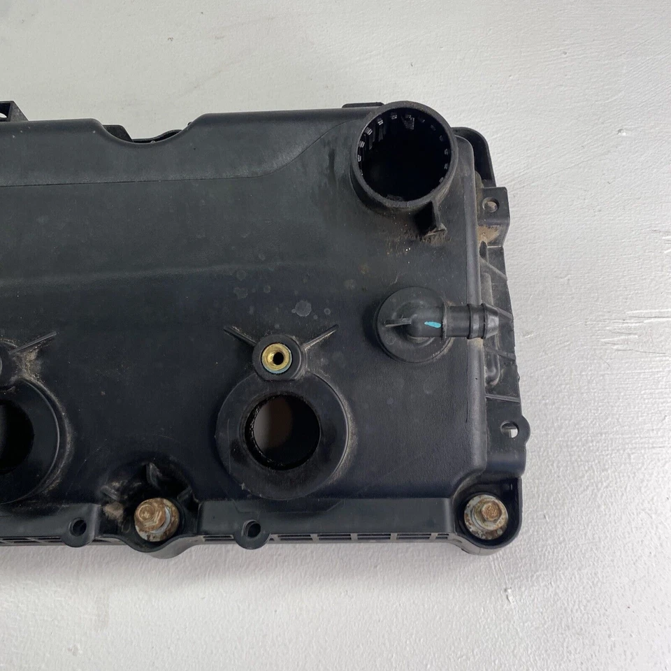 2007 Chrysler 300 3.5L Left Engine Valve Cover Black 04892375AA OEM - Image 4 of 4