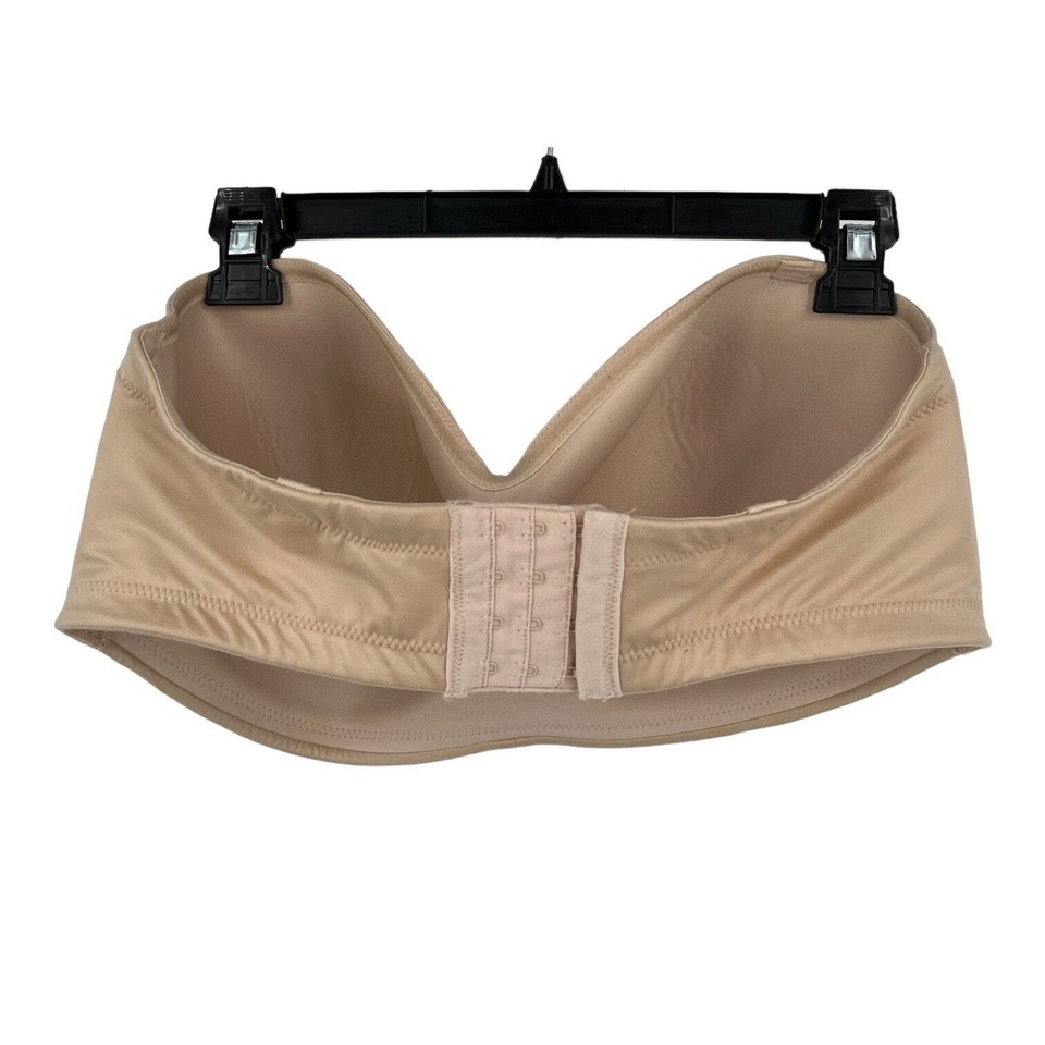 Wacoal bra 854372 Staying Power wire free strapless tan size 36DDD 36F