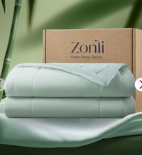 ZonLi Z-Magic Cooling Comforter, Hypoallergenic Bamboo Viscose, Lightweight