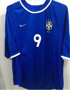 ronaldo brazil jersey