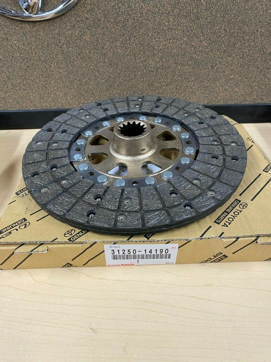 1993-1998 TOYOTA SUPRA TURBO 3.0L 6 SPEED NEW GENUINE OEM CLUTCH