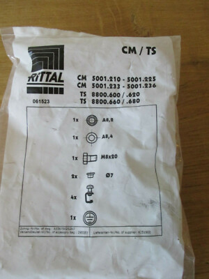Rittal    Schrauben   Set     CM/ TS     Set                  K18/199