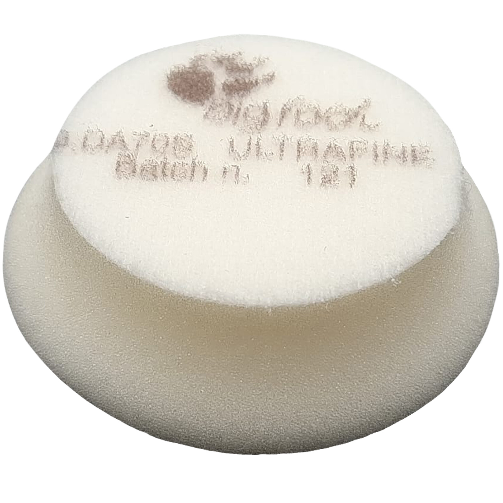 Offerta 4 Pezzi Tampone Lucidatura Rupes 9.DA70S Ø70mm Bianco