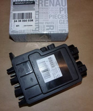 ORIGINAL Batteriesteuerger&auml;t Steuerger&auml;t RENAULT LAGUNA III LATITUDE 243800003R