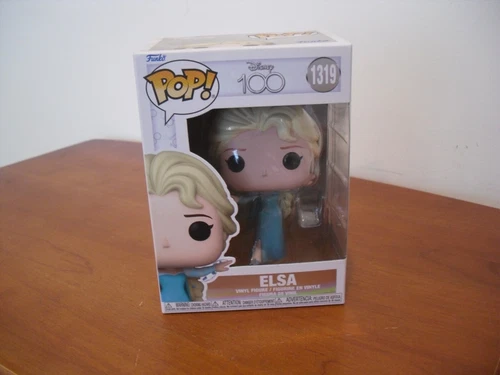 Funko Pop! Princess Elsa #1319 Disney 100th Anniversary Vinyl Figure