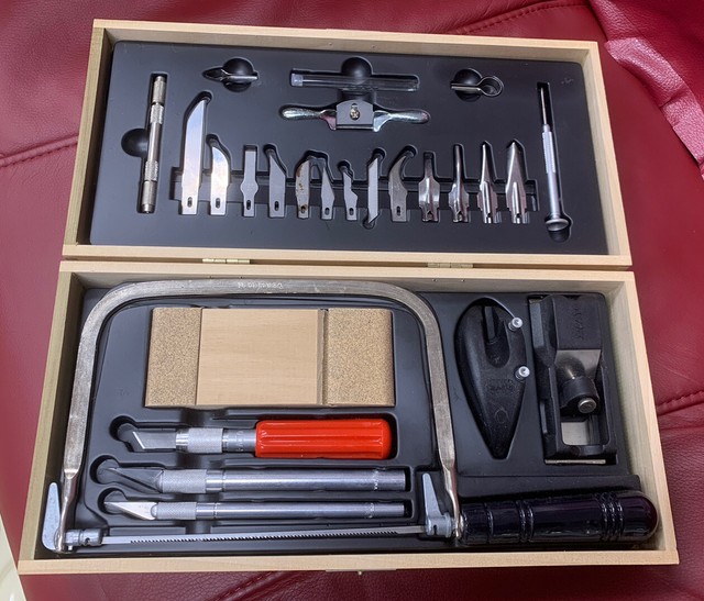 XActo X5087 Deluxe Precision Knife (Set of 32 Pieces) for sale online