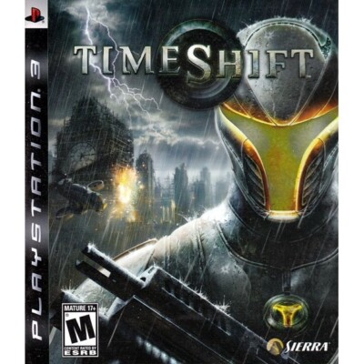 TimeShift PS3 Brand New Game (Multiplayer, 2007 First-Person Shooter)
