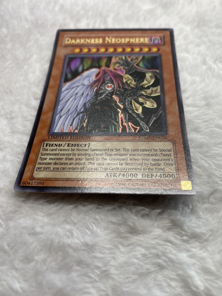 yugioh darkness neosphere deck Yu-Gi-Oh! - (TU05-EN016) - Turbo Pack 5 - Promo Edition This card cannot be destroyed by battle Yu-Gi-Oh! - Darkness Archetype