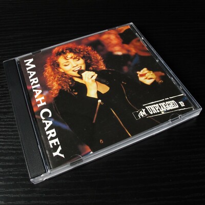Mariah Carey - MTV Unplugged JAPAN CD SRCS-5912 #109-3 | eBay