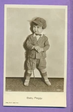 BABY PEGGY # 550/3 VINTAGE PHOTO PC. PUBLISHER GERMANY 4769