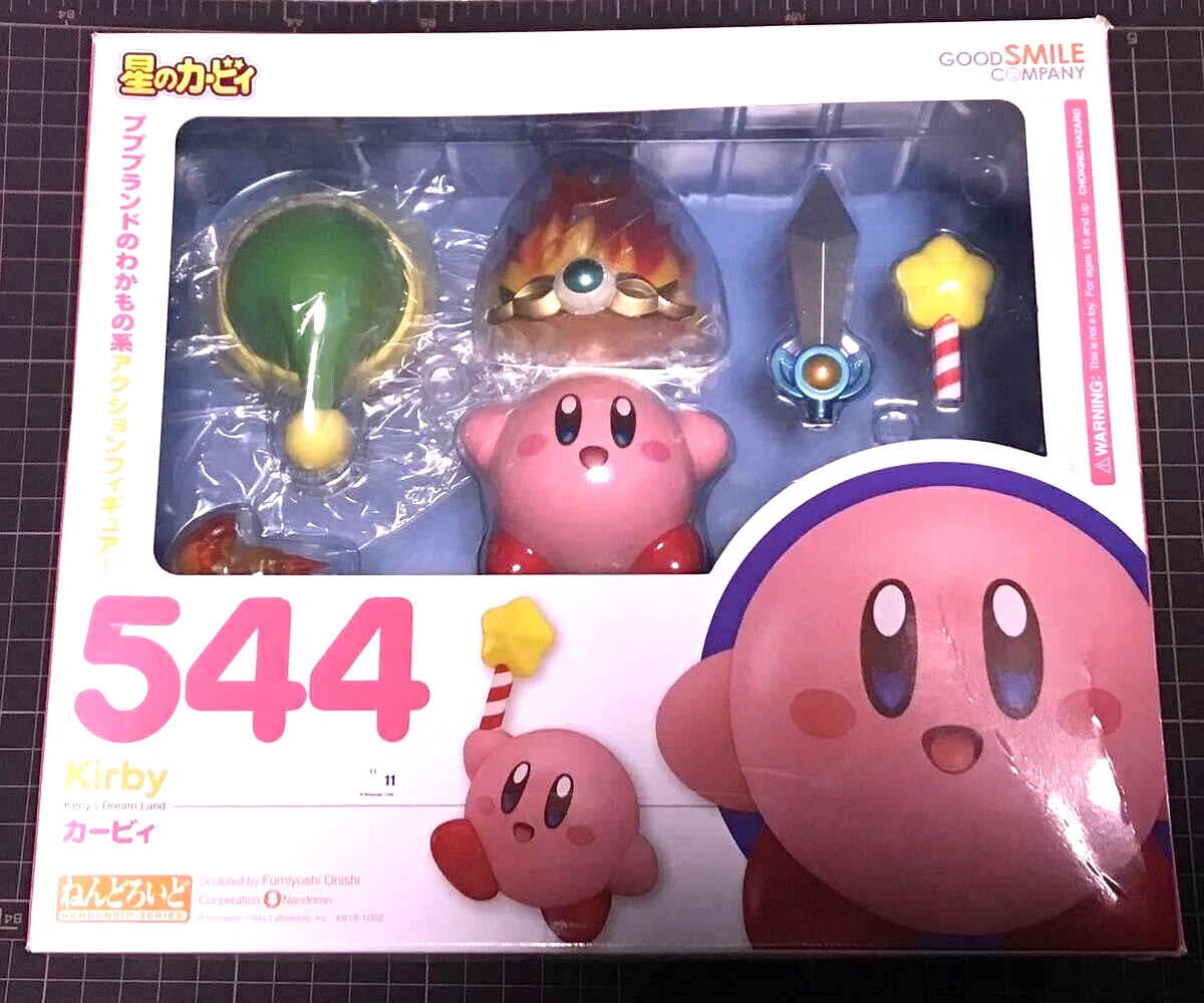  Good Smile Kirby's Dream Land: Kirby Nendoroid Action Figure :  Toys & Games