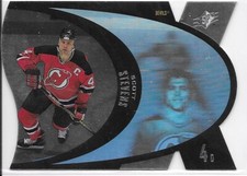 1997-98 SPx SCOTT STEVENS Steel parallel card #26