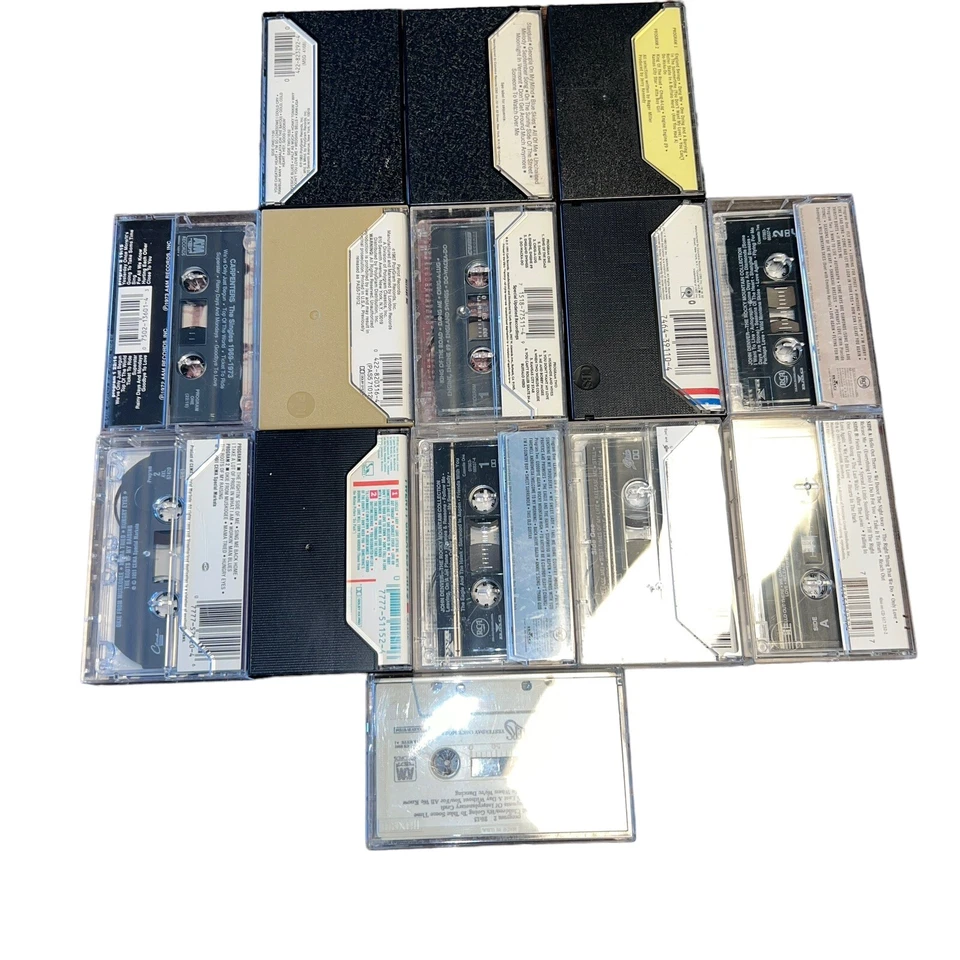 Collection of Stereo Cassettes from Varity Group Artist Foto 2 de 4