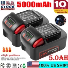 20V 5.0AH Li-ion Battery For Ingersoll-Rand BL2022 BL2012 BL2010 IQV20 Series