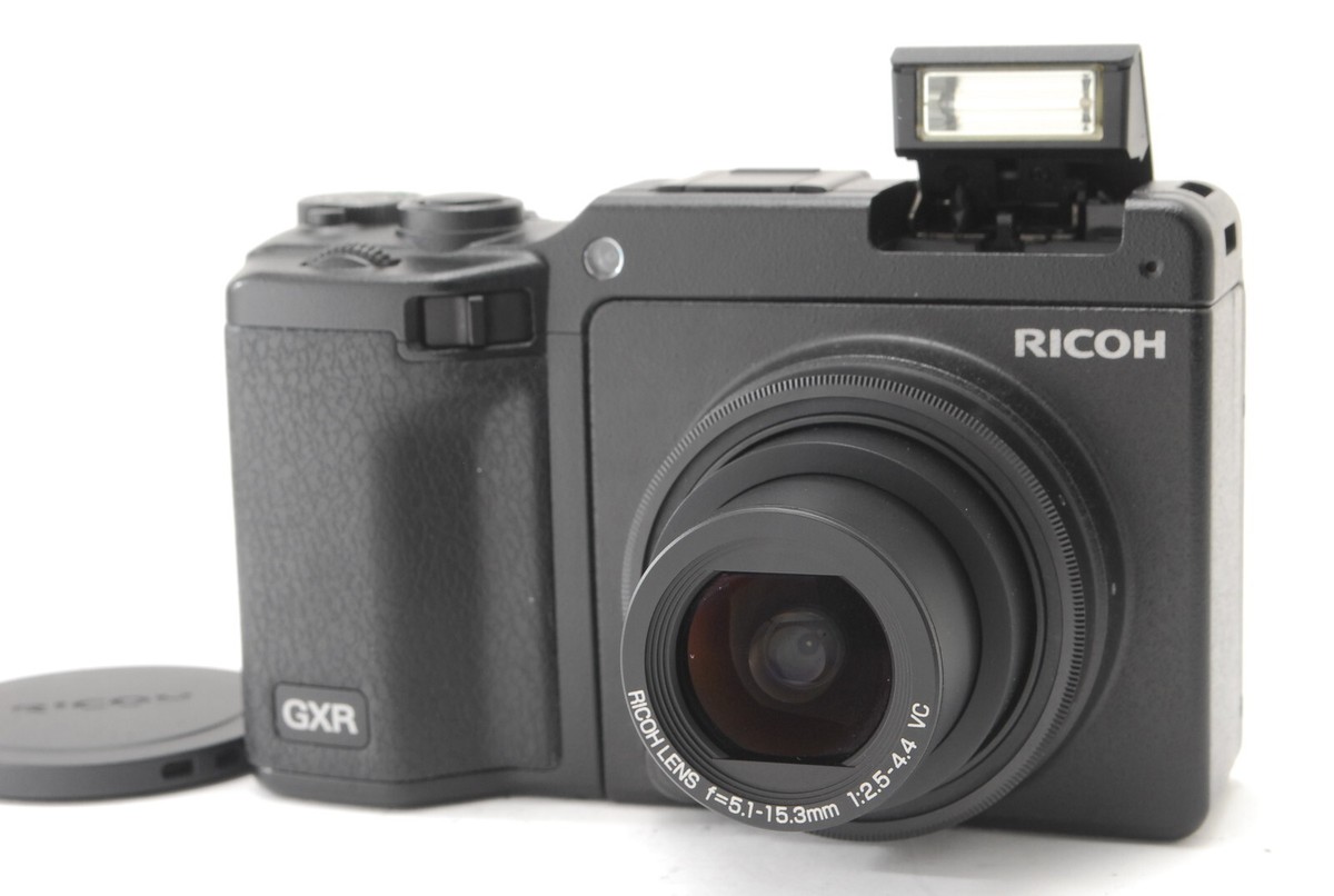 READ[Near MINT] Ricoh GXR S10 Kit Digital Camera 10.0MP 24-72mm f2